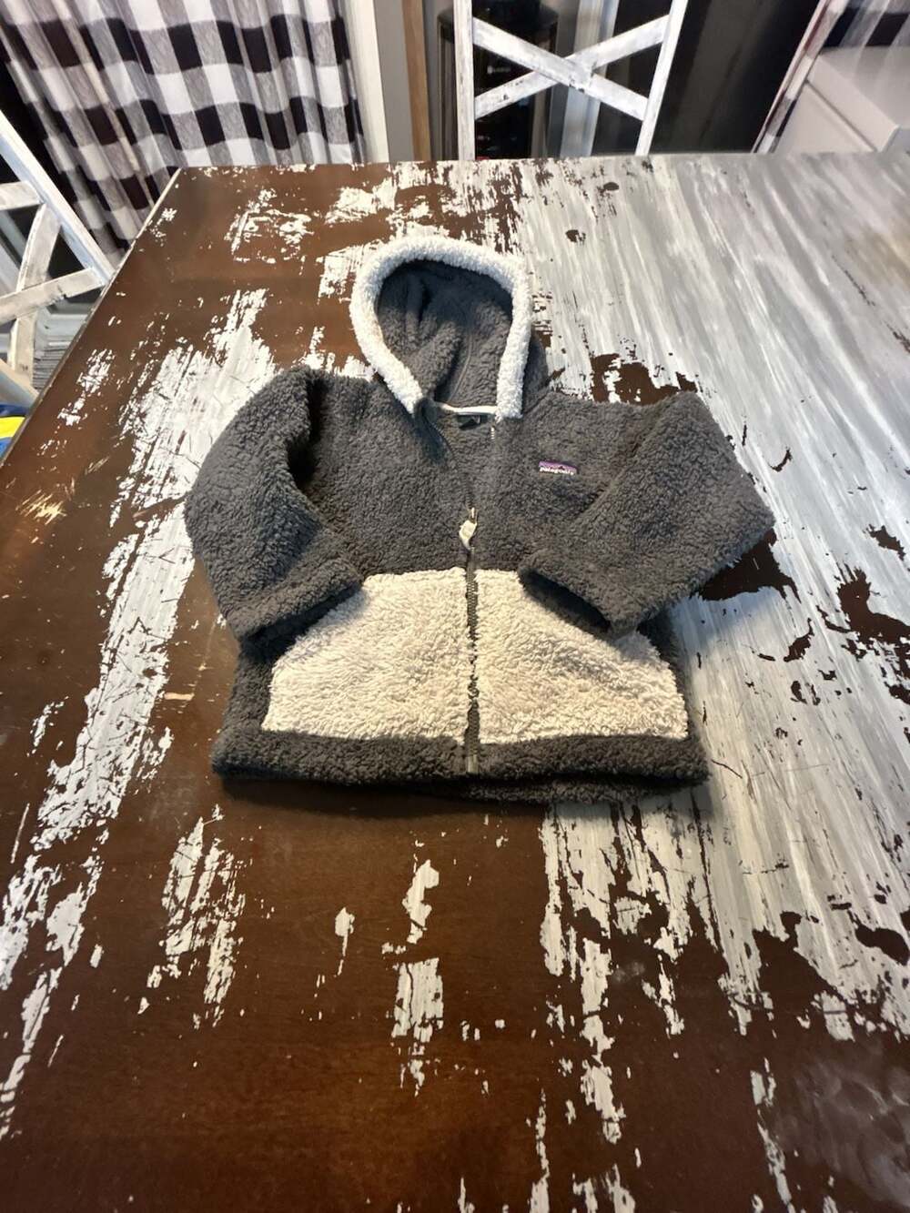 Patagonia Baby Furry Friends Fleece Hoody